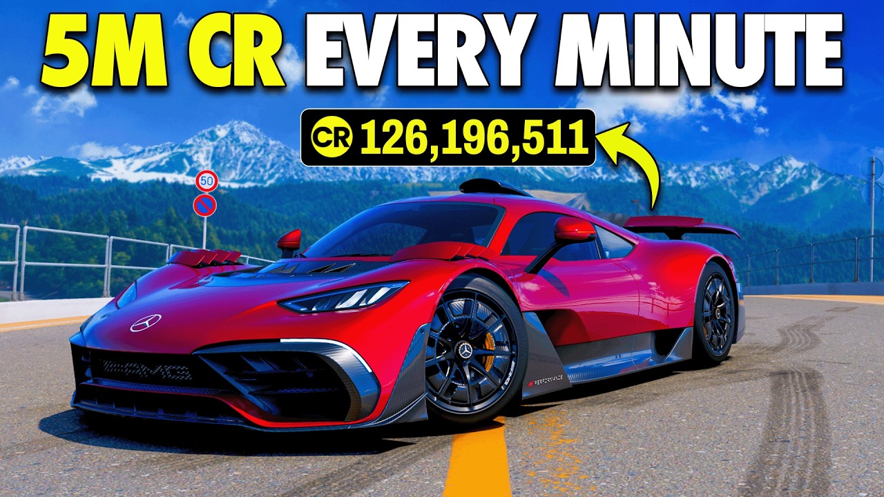 САМЫЙ БЫСТРЫЙ способ заработать деньги в Forza Horizon 6!