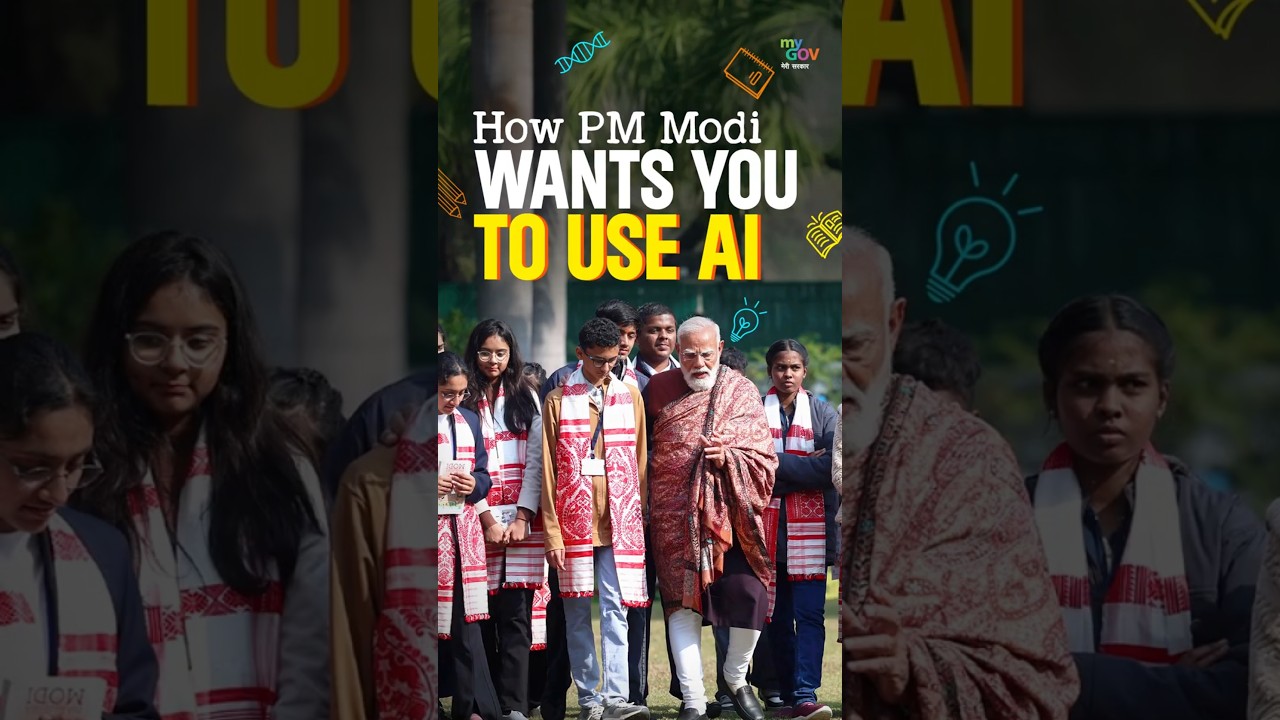 How PM Modi Wants You to Use AI | PPC 2026