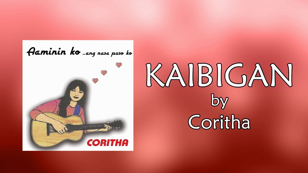 Coritha - Kaibigan (Lyrics Video)