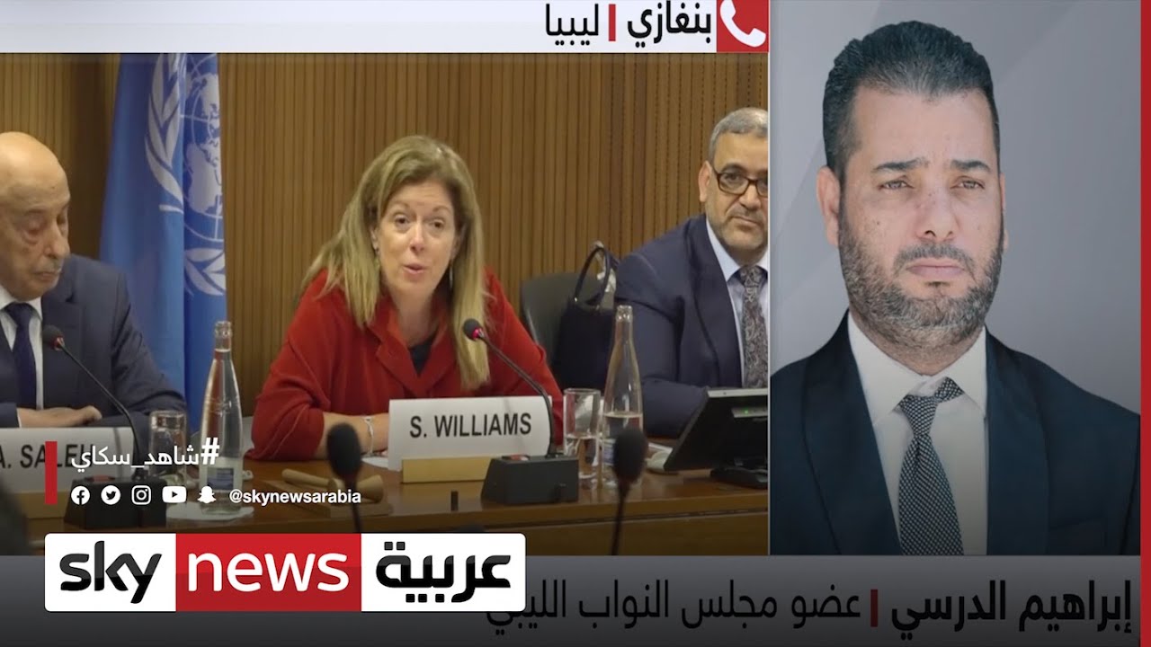 إبراهيم الدرسي: هناك انقسام كبير بين أعضاء مجلس الدولة الليبي