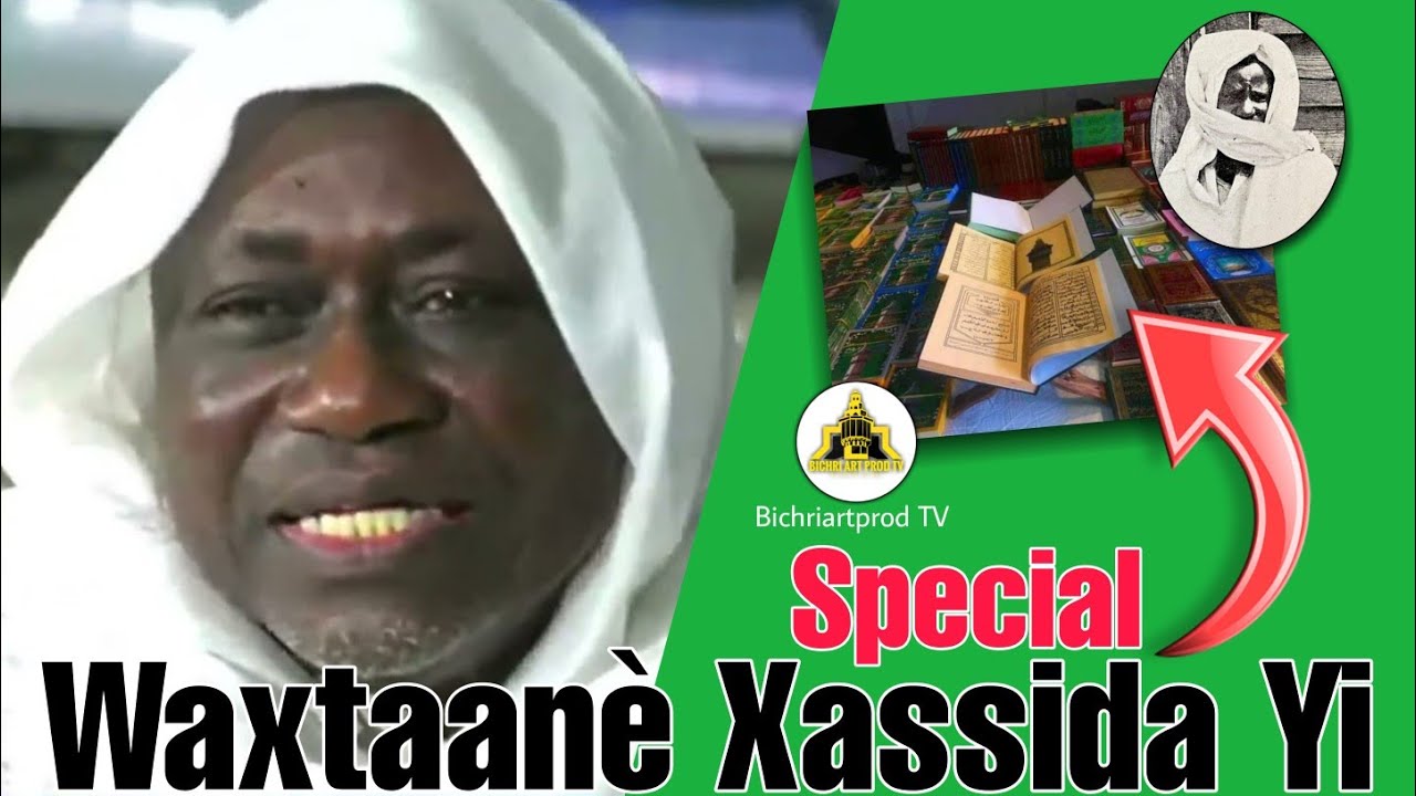 ⭕Special Waxtaané Xassida yi ak Serigne Moustapha Badiane Sindidi