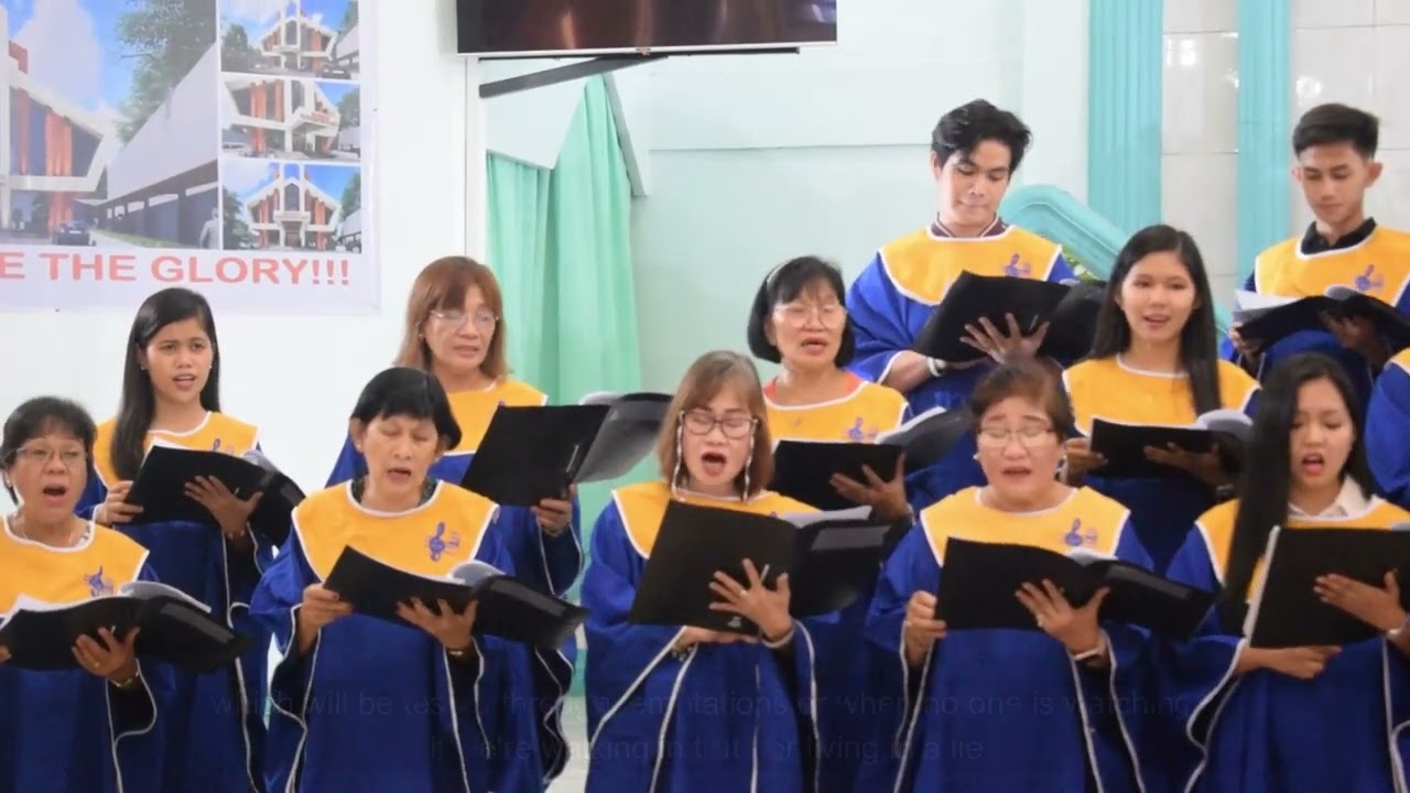 Stand Firm, Never Compromise by Bacolod City Fellowship Baptist Church Choir