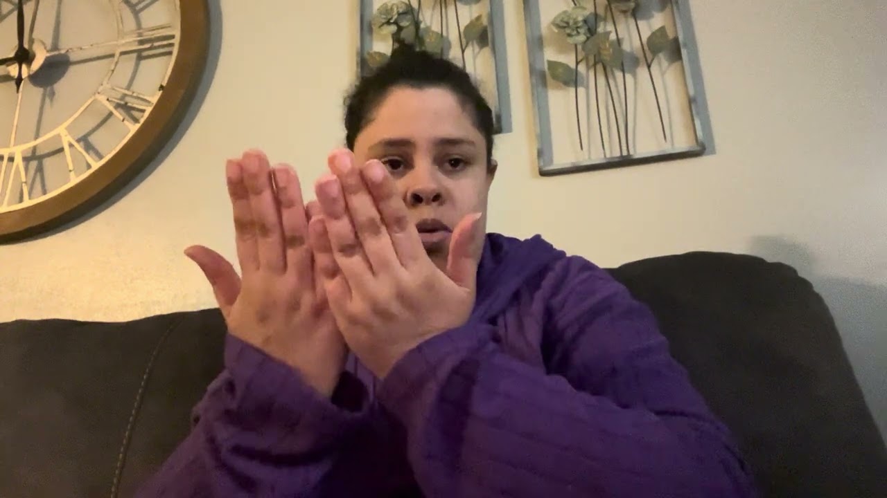 Day 37 - Secret Thing (ASL Epistle)