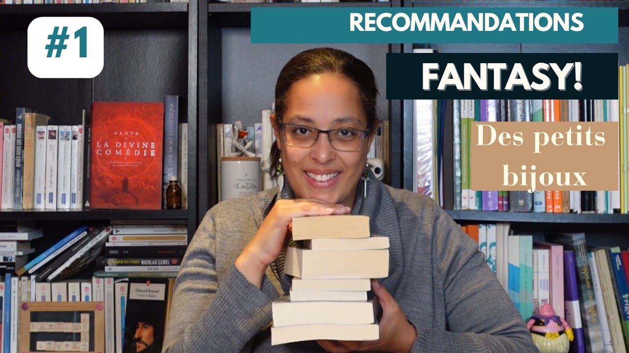 Recommandations de livres de fantasy one shot : partie 1