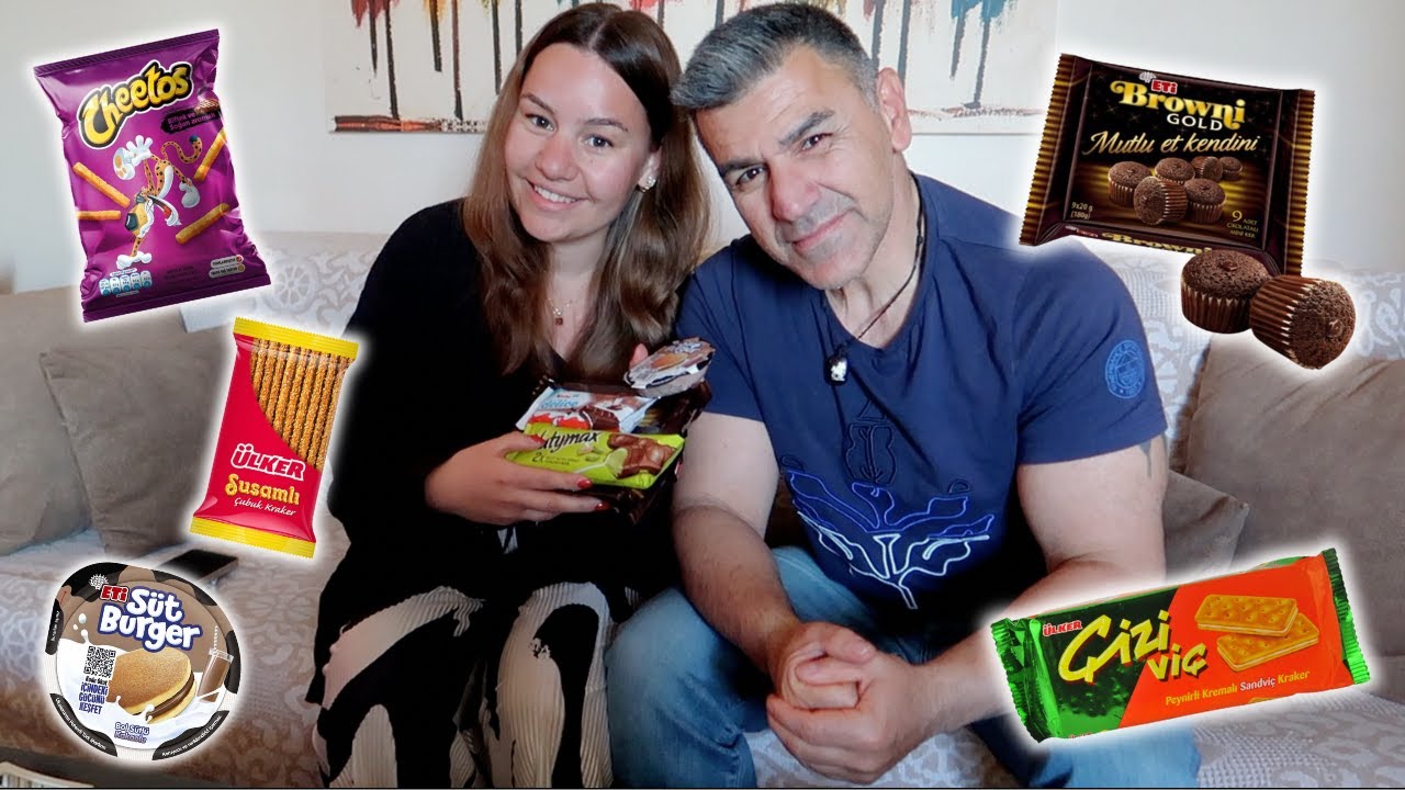 [ASMR] Trying TURKISH SNACKS with my DAD | ASMR Marlife