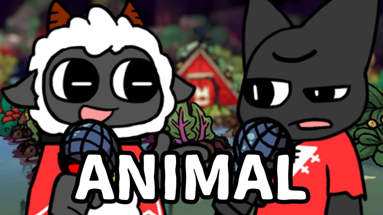 [FNF] Animal but it's Lamb and Narinder cover [Cult Of The Lamb]