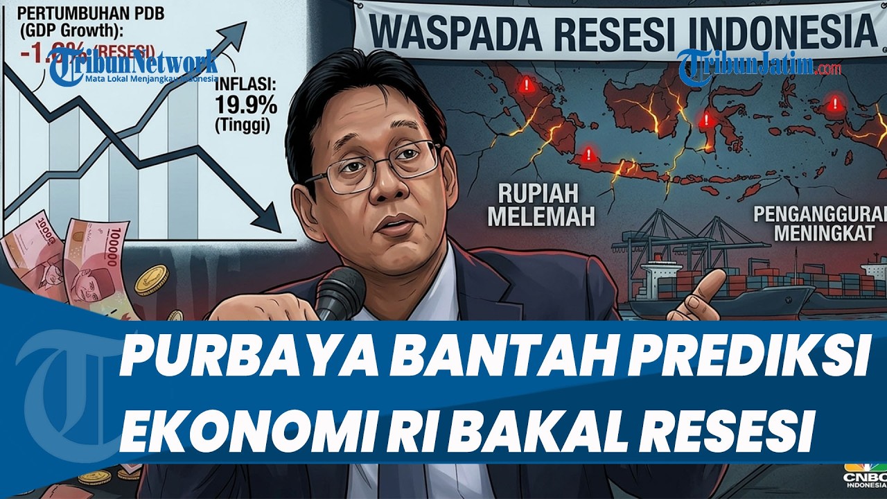 Bantah Prediksi Ekonomi RI Bakal Resesi, Purbaya: Saya Bingung, Uang Kita Cukup Terkendali!