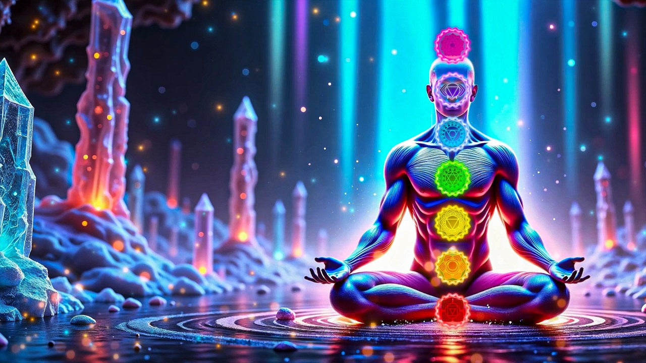 Powerful Chakra Healing | Remove All Negative Energy &bull; Deep Aura Cleansing & Mind Healing