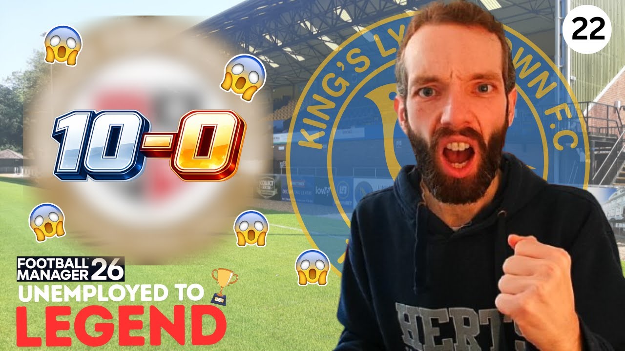 This Team Scored TEN Goals in One Game | FM26 Unemployed to Legend #22
