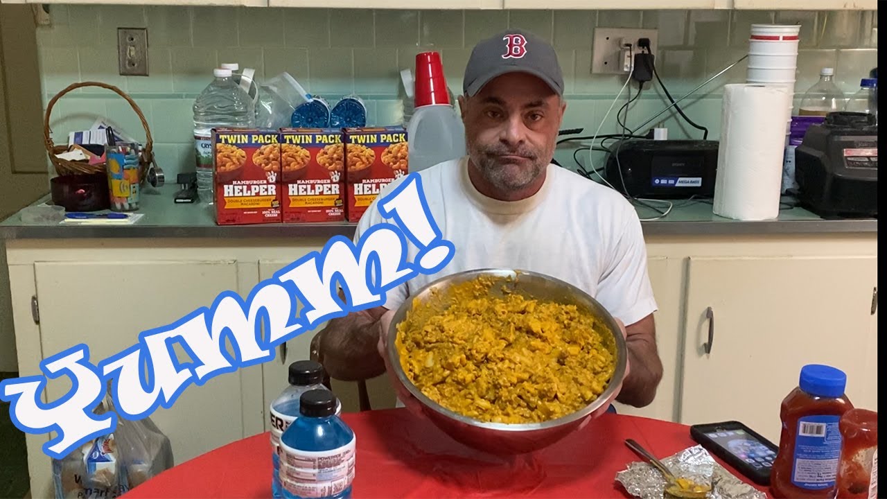 14lbs of Hamburger Helper