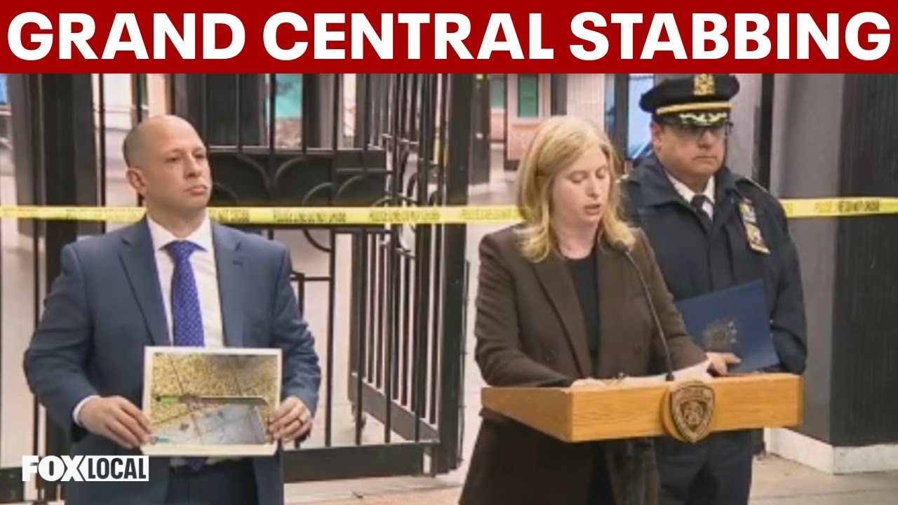 Grand Central stabbing: Suspect called himself 'Lucifer,' NYPD says