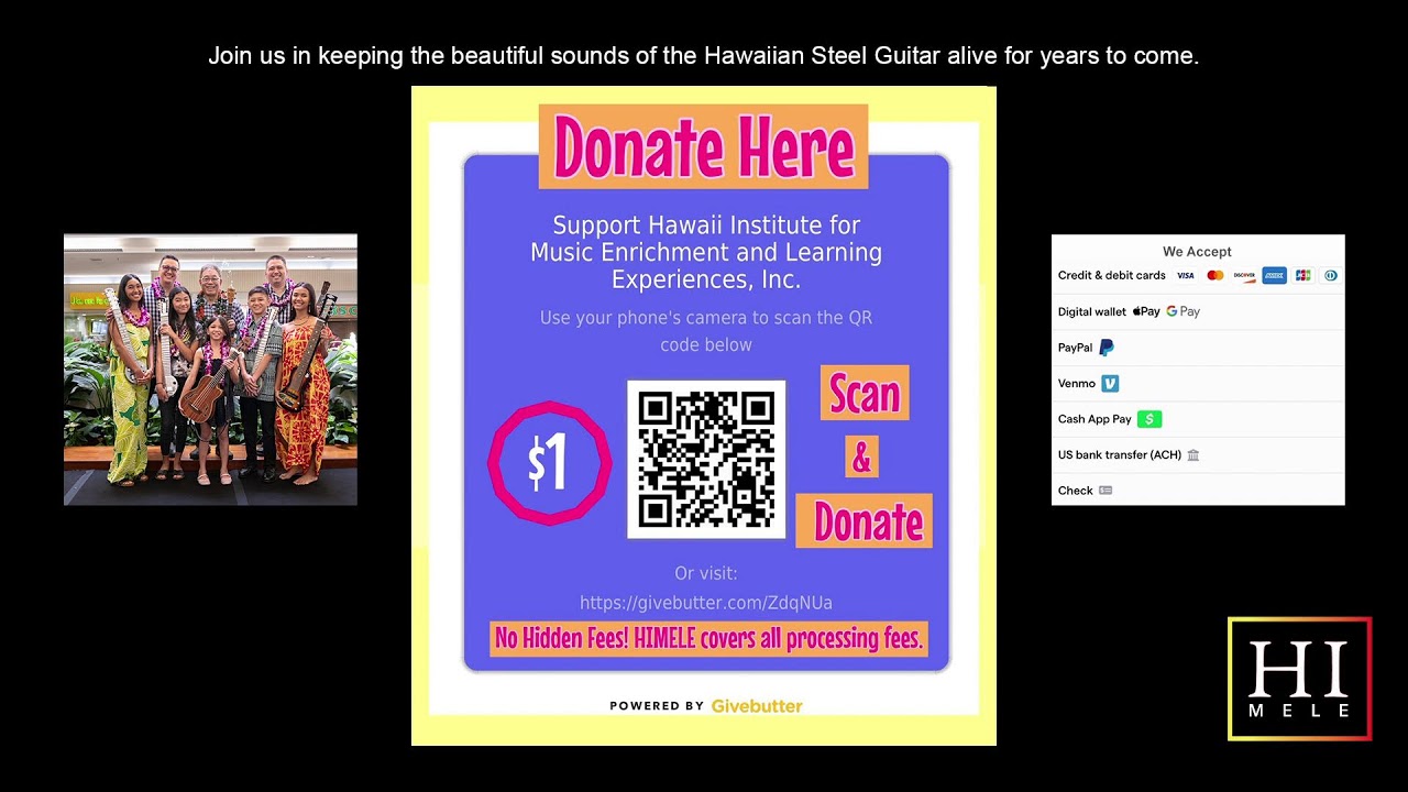2026 Hawaiian Steel Guitar Festival at Ka Makana Ali'i