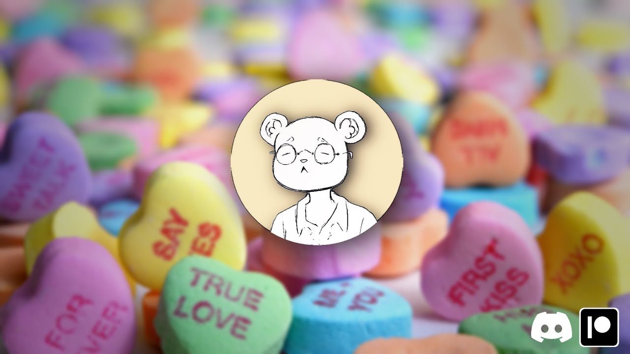Conversation Hearts | Valentine’s Day | Appreciating You | Encouragement | Picnic | Petting the dog.