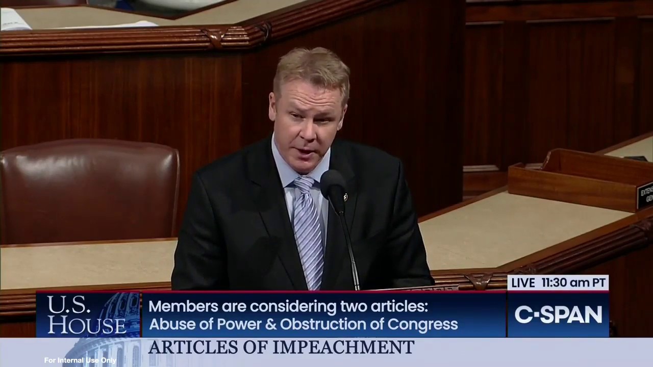 Rep. Davidson Opposes Impeachment on the House Floor