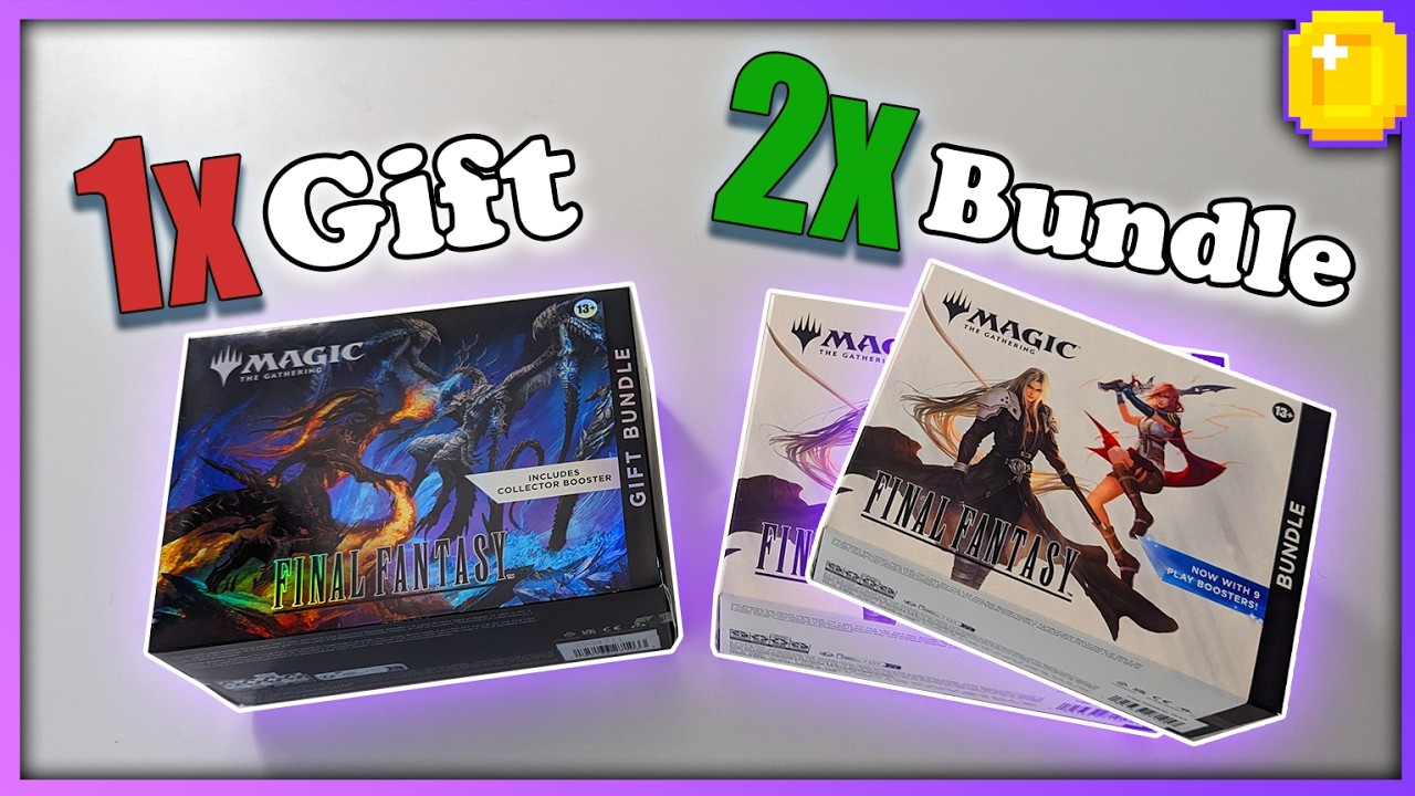 If you have ~$200 for Magic, what should you buy? Final Fantasy Gift VS Regular Bundle