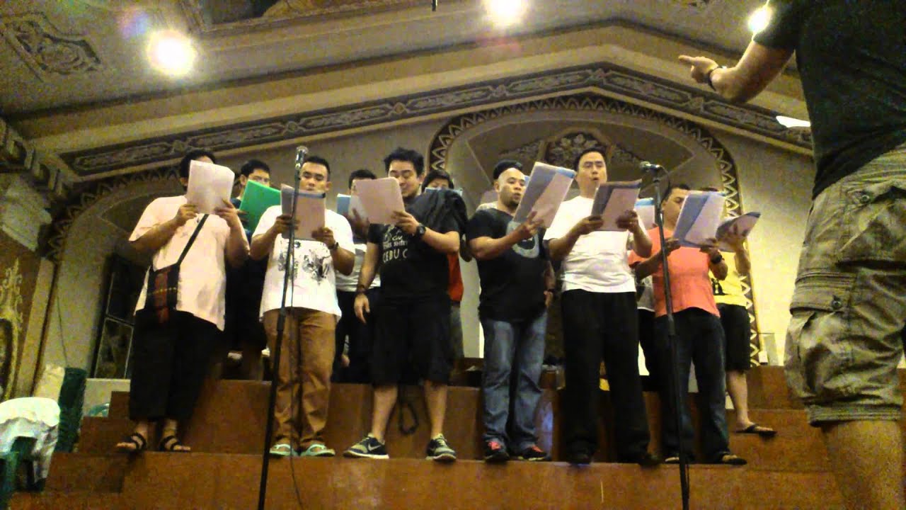 OLA Male Chorale - Sa Iyong Pag-ibig