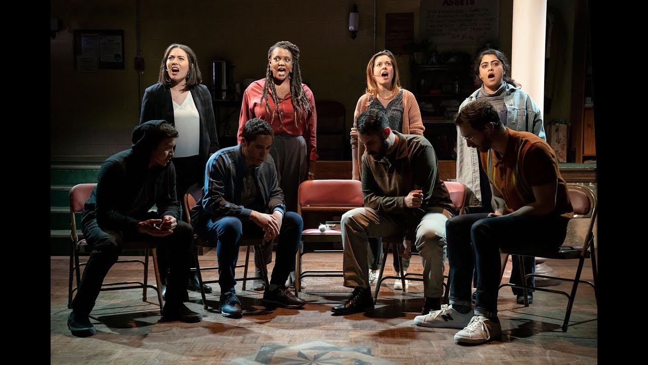 Dave Malloy's Octet at Signature Theatre