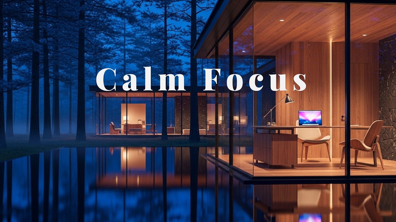 Calm Focus Music | Ambient Focus for Work and Study