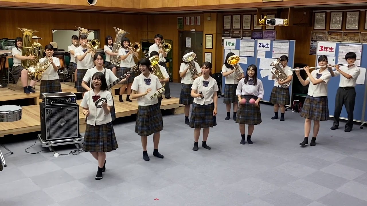 『銀河鉄道999』 岡山学芸館高校 吹奏楽部【イケてるブラバンなう!!】