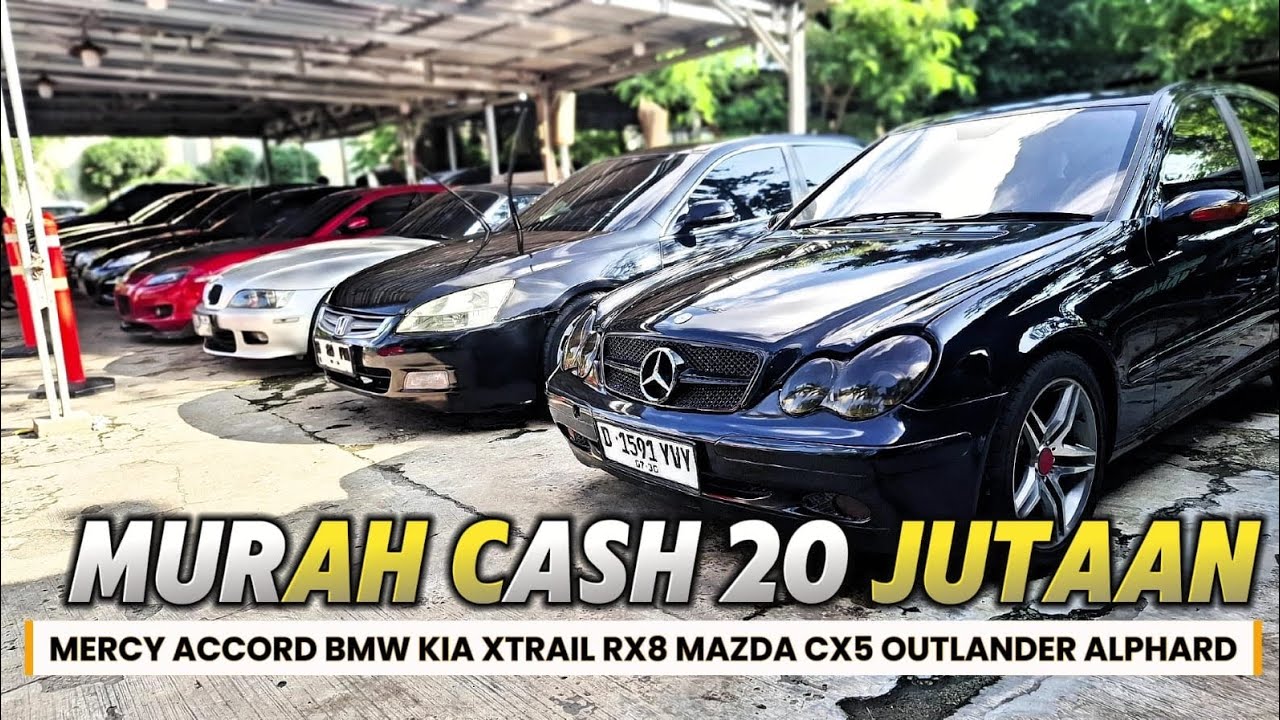 MURAH BANGET CASH 20 JUTAAN !! MOBIL SUPER GANTENG NIH