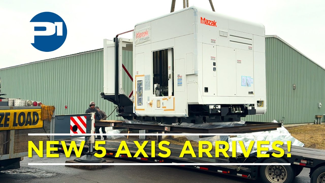 Mazak Integrex i-800/V arrives!