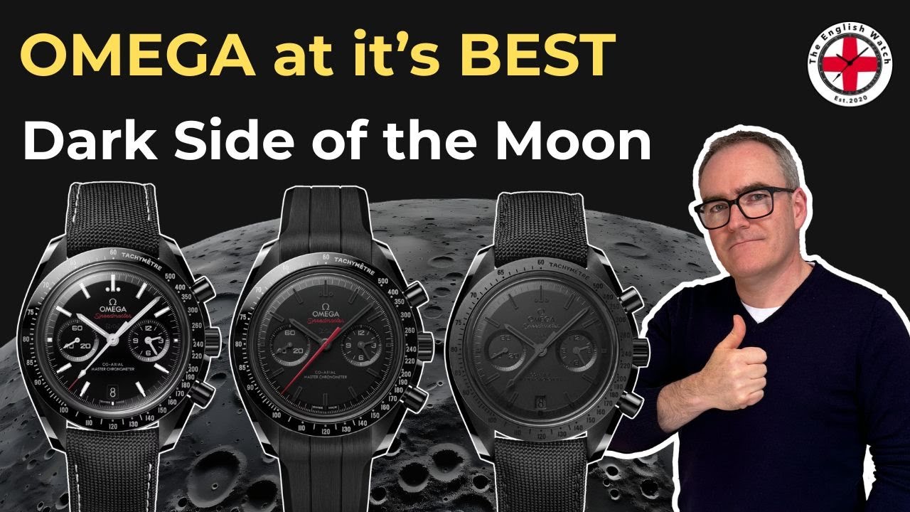 Обзор коллекции Omega Speedmaster Dark Side of the Moon 2025 | Grey Side Return