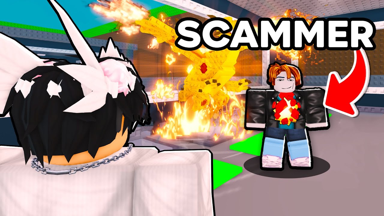 I Stole This Scammer's Entire Base With Secret ADMIN Button