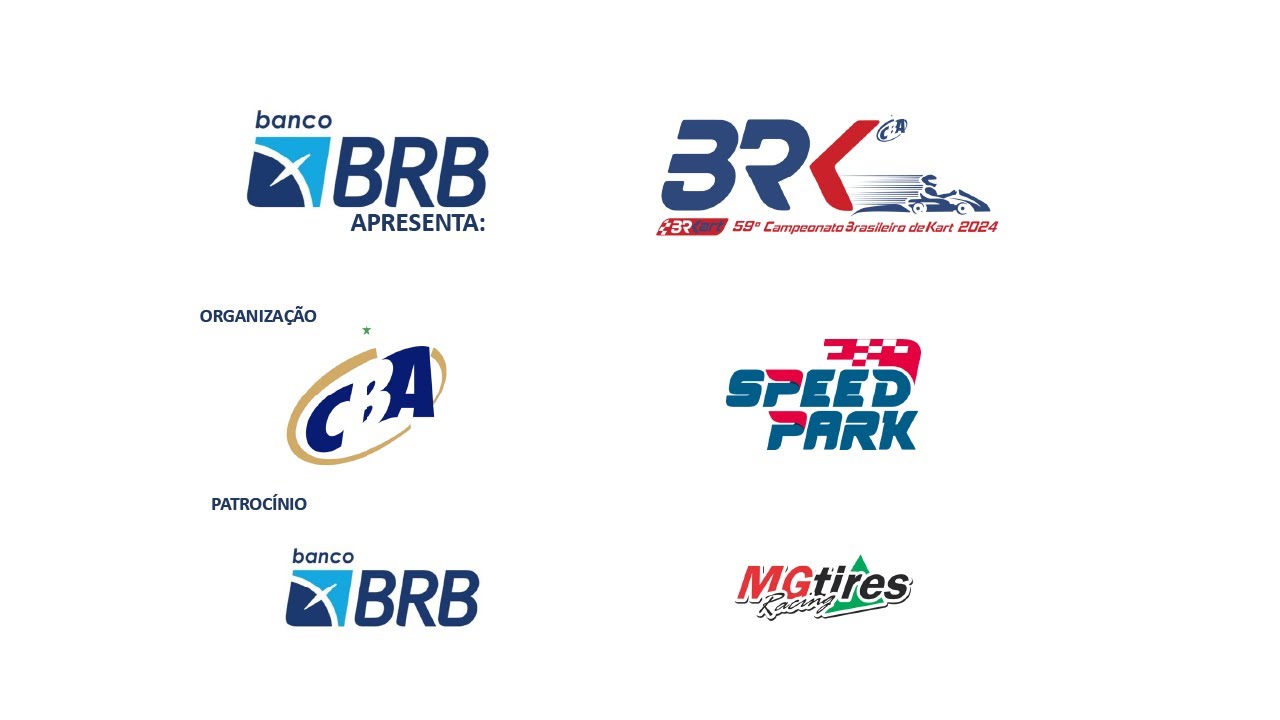 59º Campeonato Brasileiro de Kart - BIRIGUI/SP - Grupo 1 - 11/10/24 TARDE
