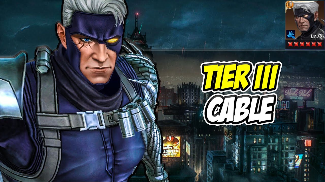 Tier 3 (III) Cable : Marvel Future Fight