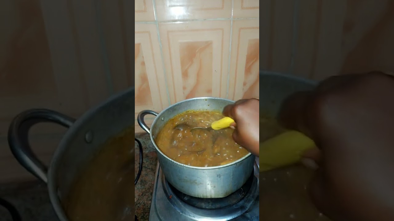 My delicious ogbonlo soup 