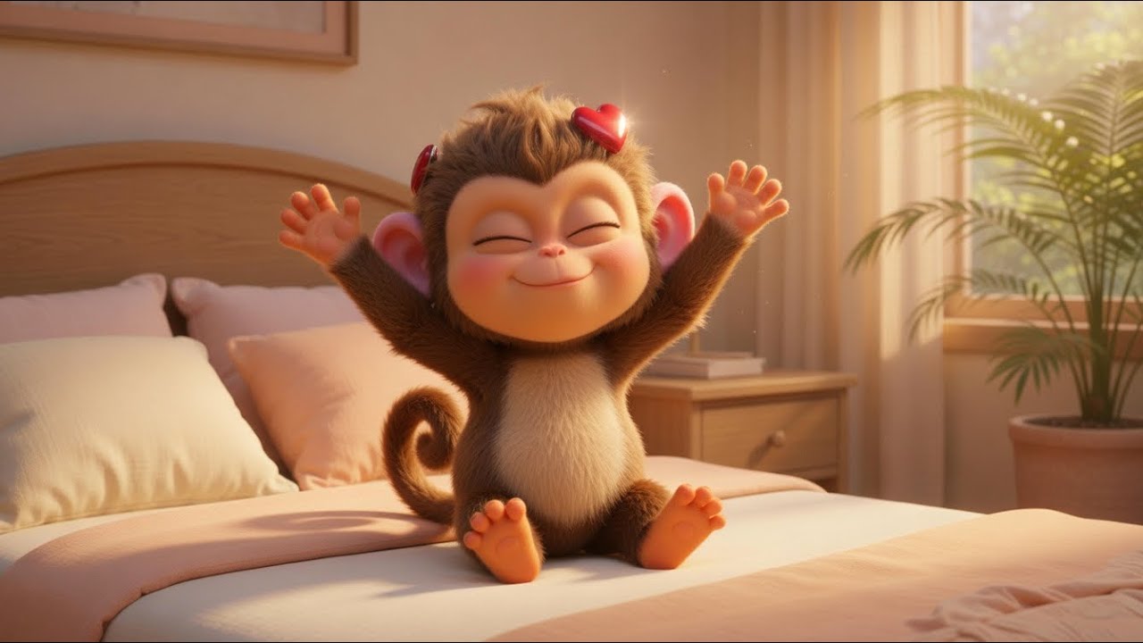 THE GOLDEN NAP!💤✨🐒