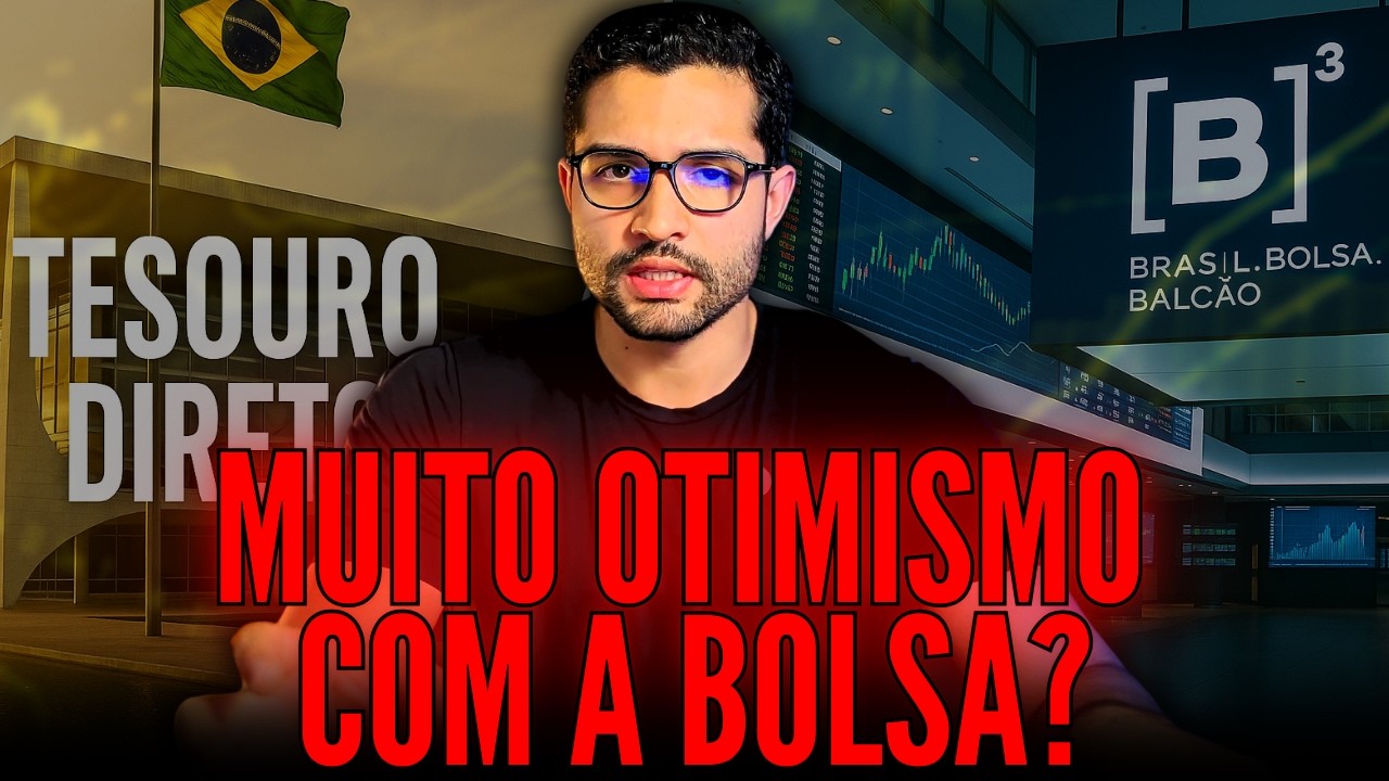 A BOLSA BRASILEIRA EST&Aacute; MUITO CARA? &Eacute; MELHOR COMPRAR TESOURO IPCA + 7%?
