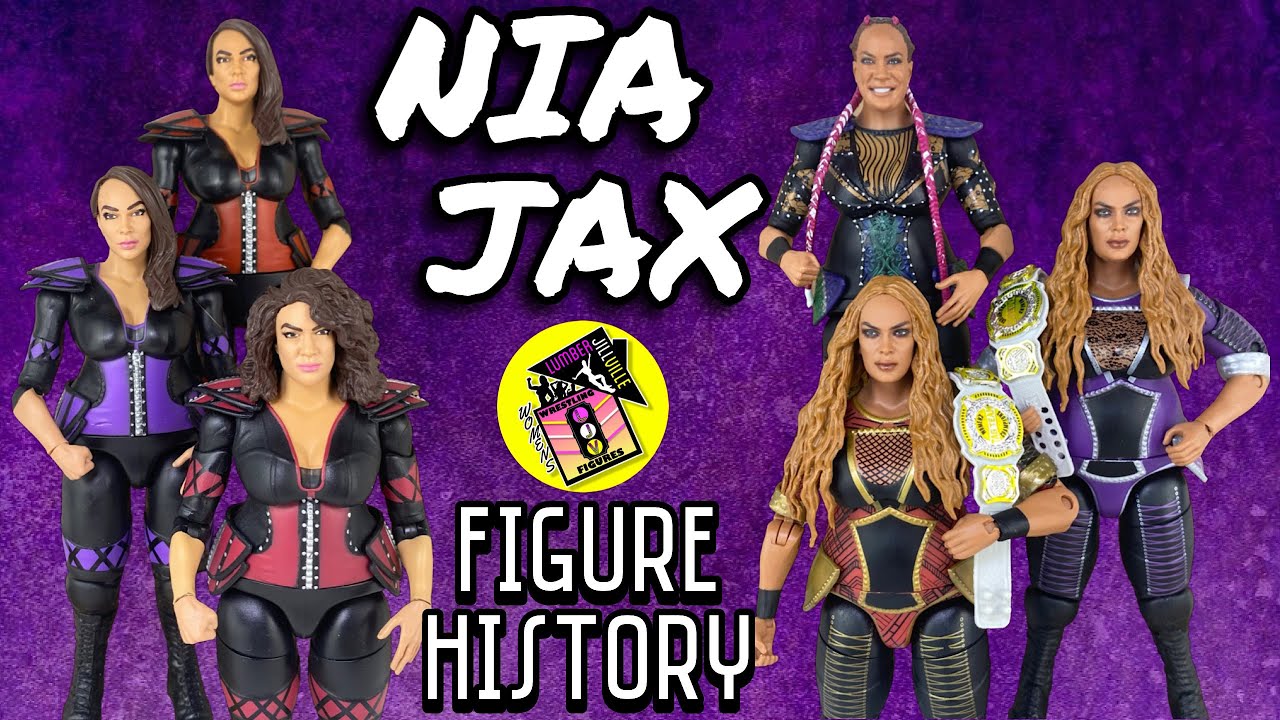 Nia Jax Figure History: WWE Women's Wrestling Figures