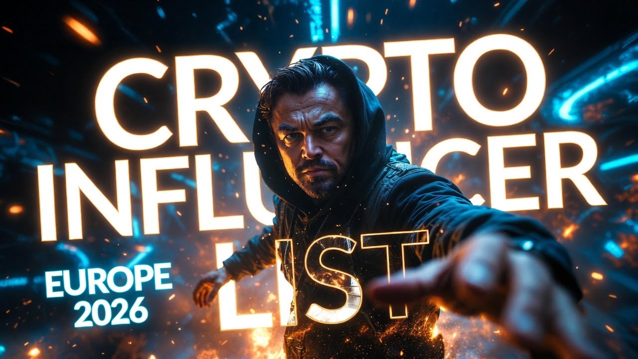 Crypto Influencer List Europe (2026) | YouTube & Web3 KOL Database