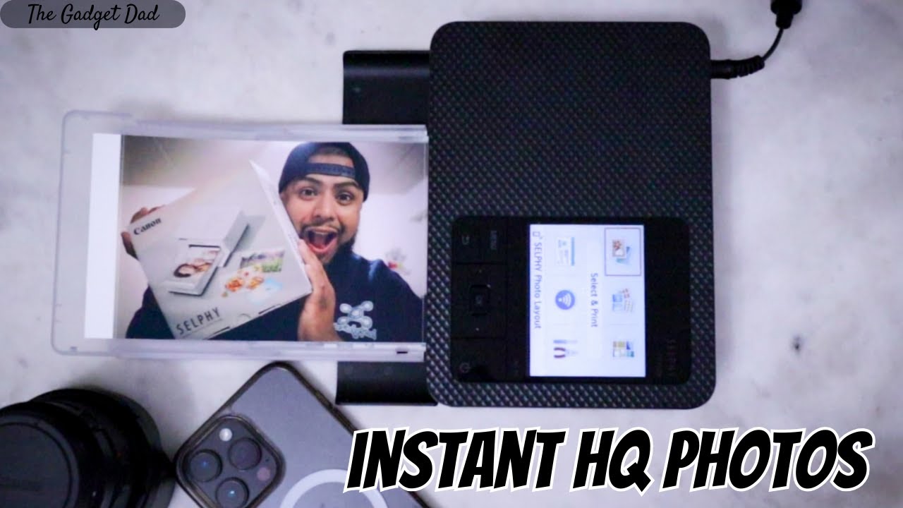 Canon SELPHY CP1500 Review: Best Portable Photo Printer for Instant High-Quality Prints!