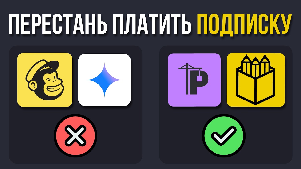 Экономим $100/мес на подписках: 10 ЛУЧШИХ Open Source программ