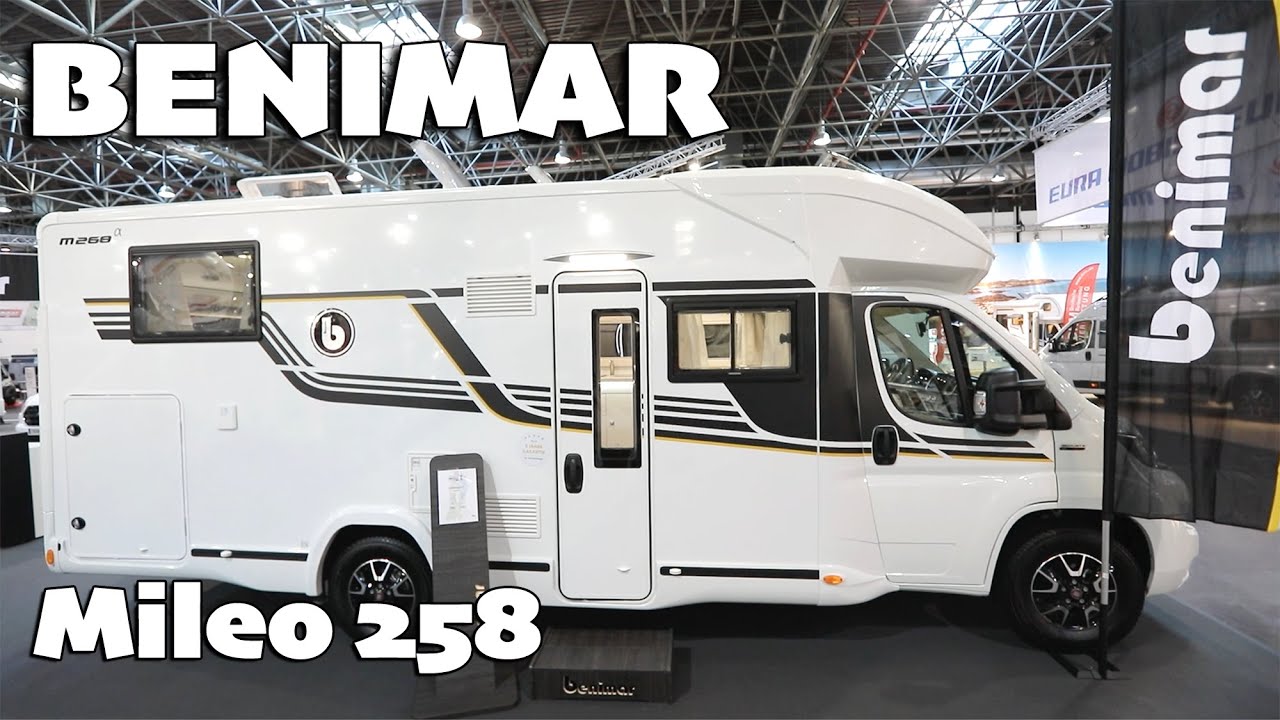 Benimar Mileo 268 | motorhome tour | Caravan Salon Dusseldorf