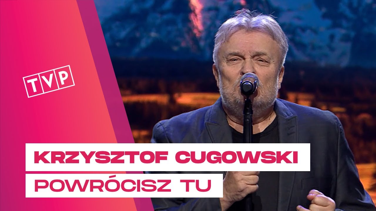 Krzysztof Cugowski - Powrócisz Tu || Maleńki znak - świąteczny koncert Ireny Santor