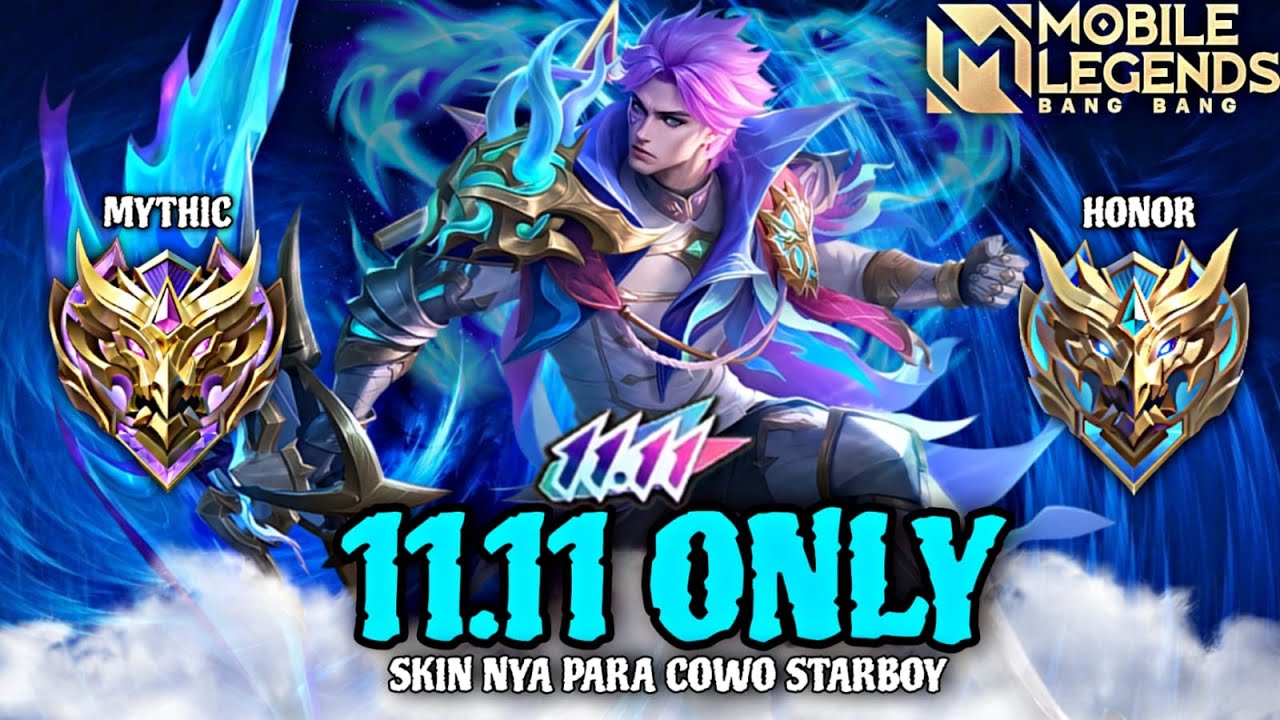 Namatin Mobile Legends tapi Skin 11.11 Only