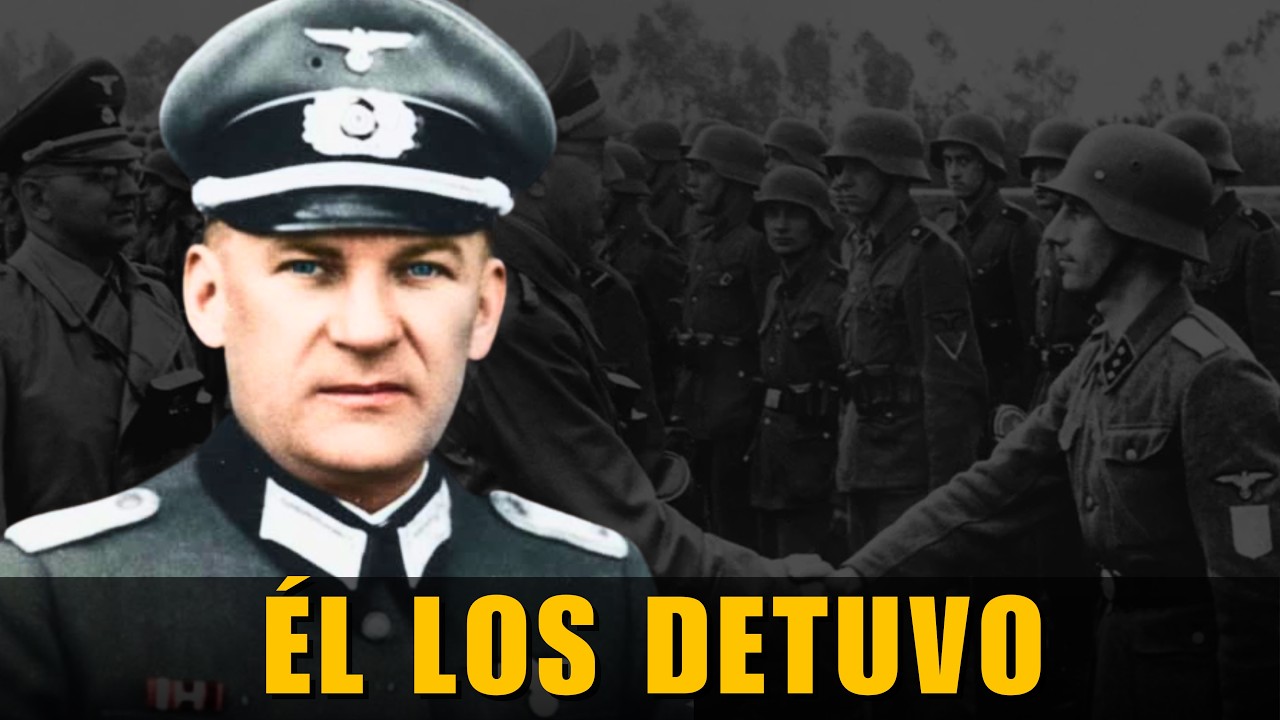 El Único Oficial Alemán que se Atrevió a Desafiar a las SS