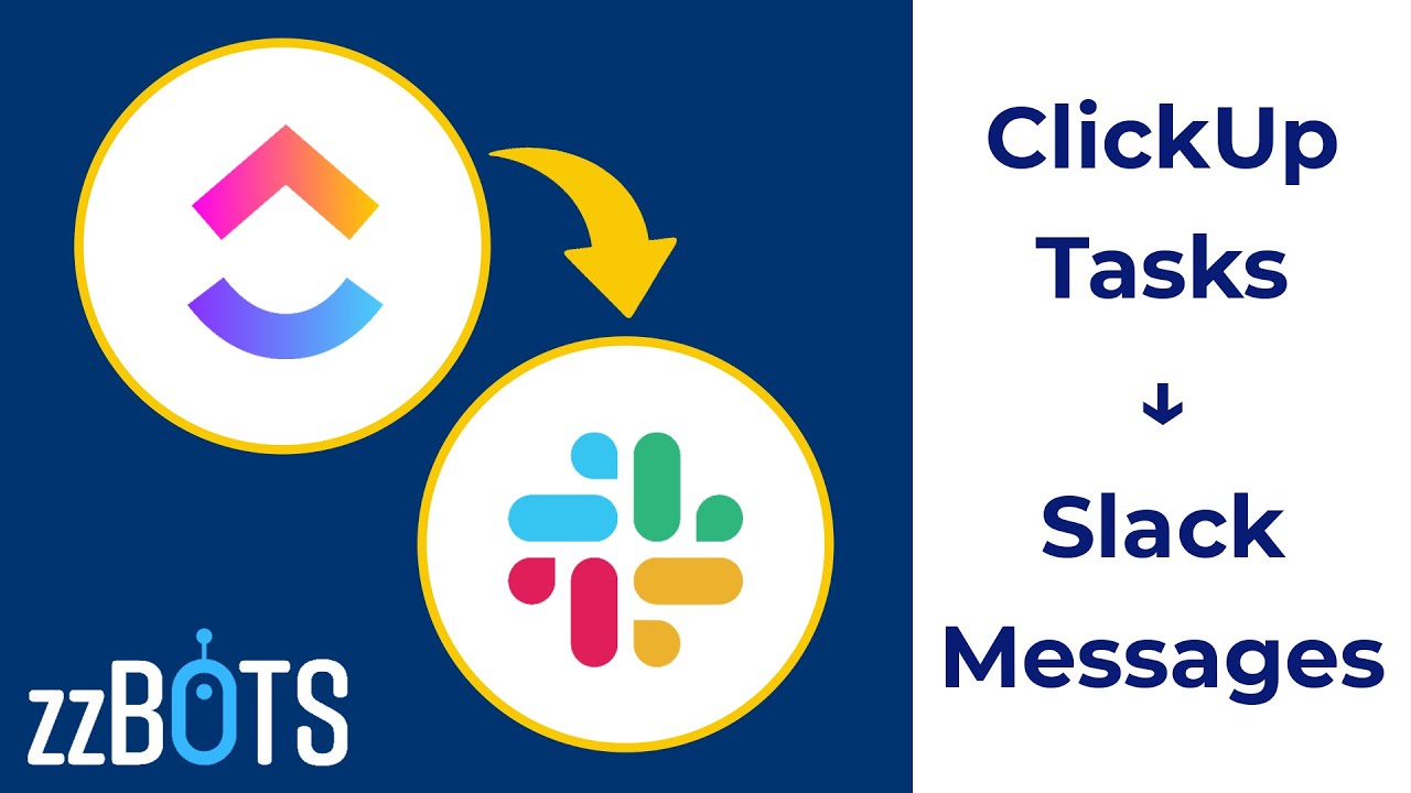 How to Sync ClickUp Tasks to Slack Messages | zzBots