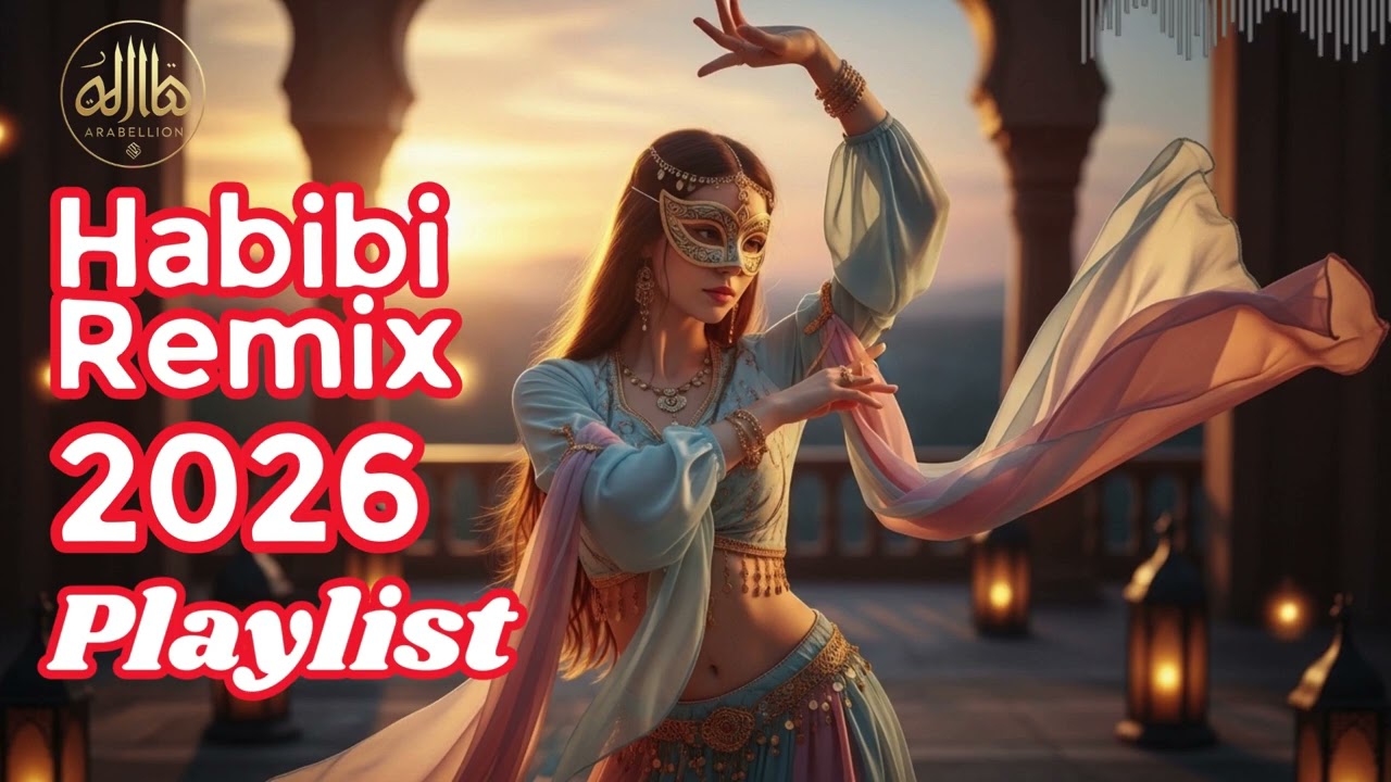 Habibi Arabic Remix Feels Like Missing Someone | Deep Emotional Arabic Night | Amazing Playlist