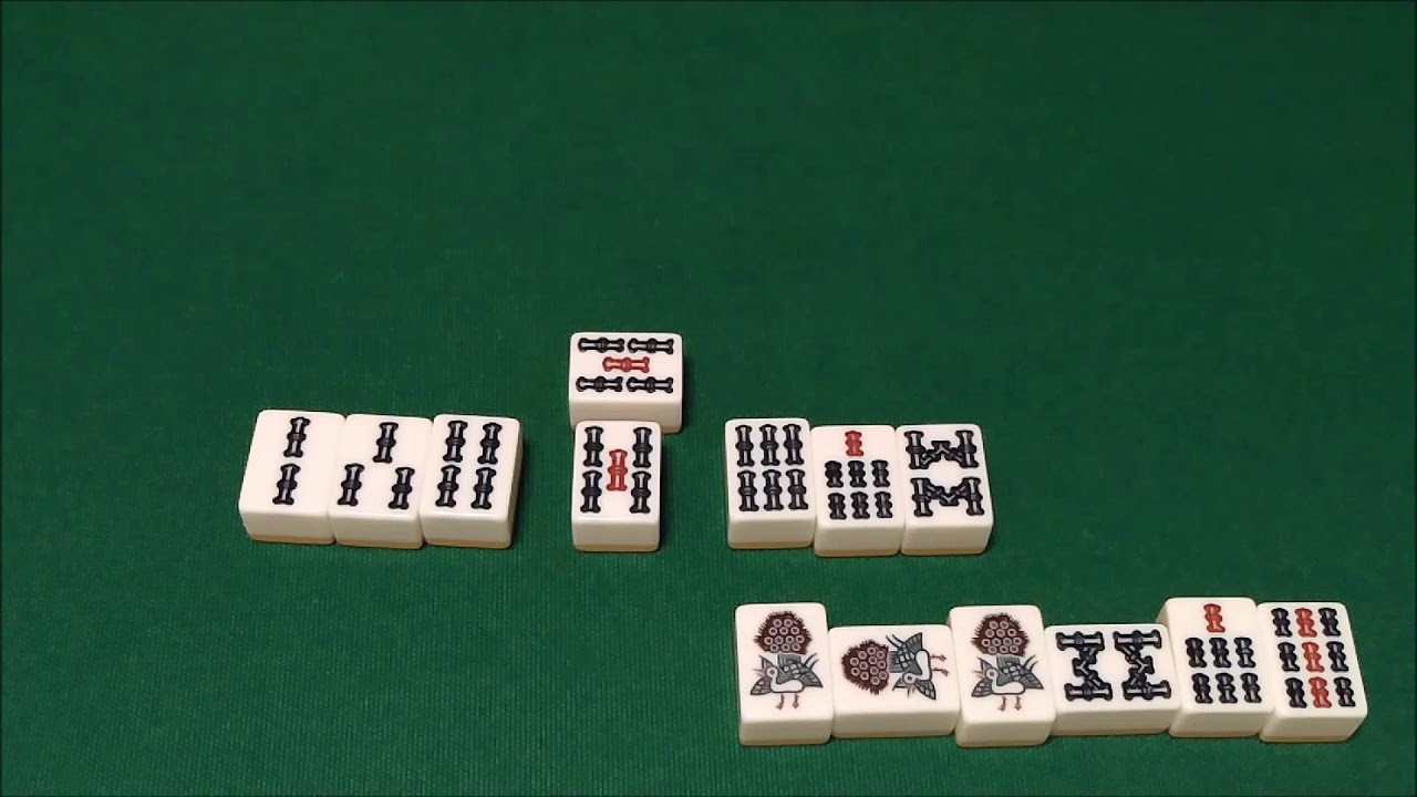 Honitsu and Chinitsu - Riichi Mahjong Guide