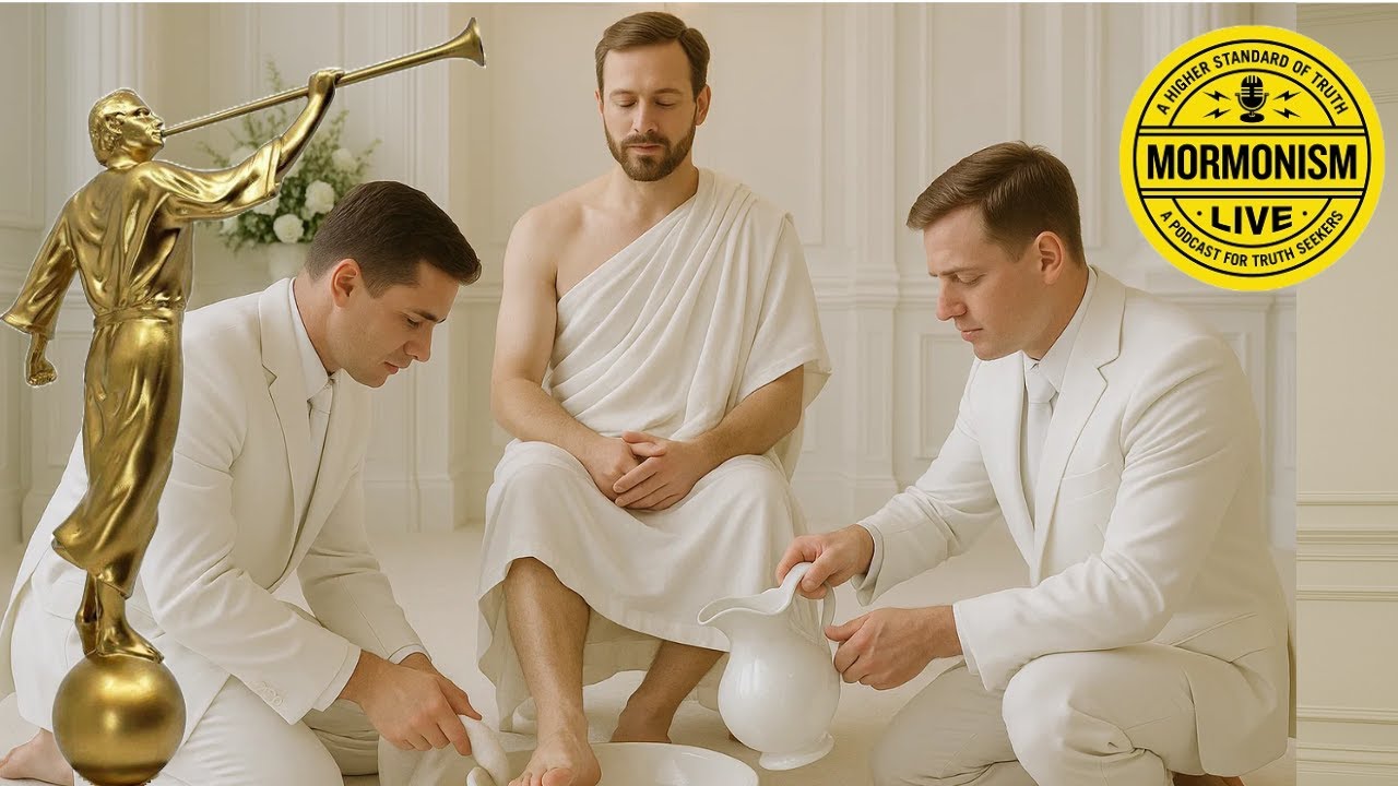 Mormonism's Second Anointing: Everything You Wanted To Know !!!