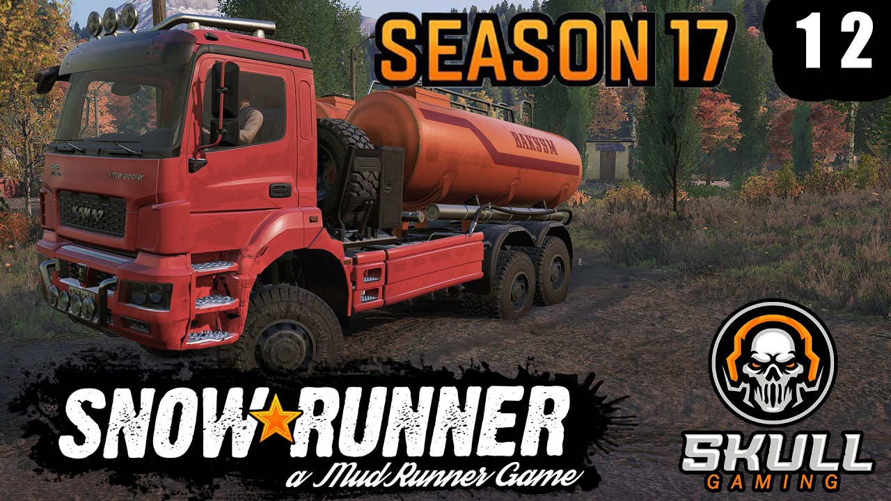 SNOWRUNNER NEW MAP. 17 SEASON ЗУРДАНИЯ. Играю на руле MOZA+ZShifterPro. STREAM!!! #snowrunner