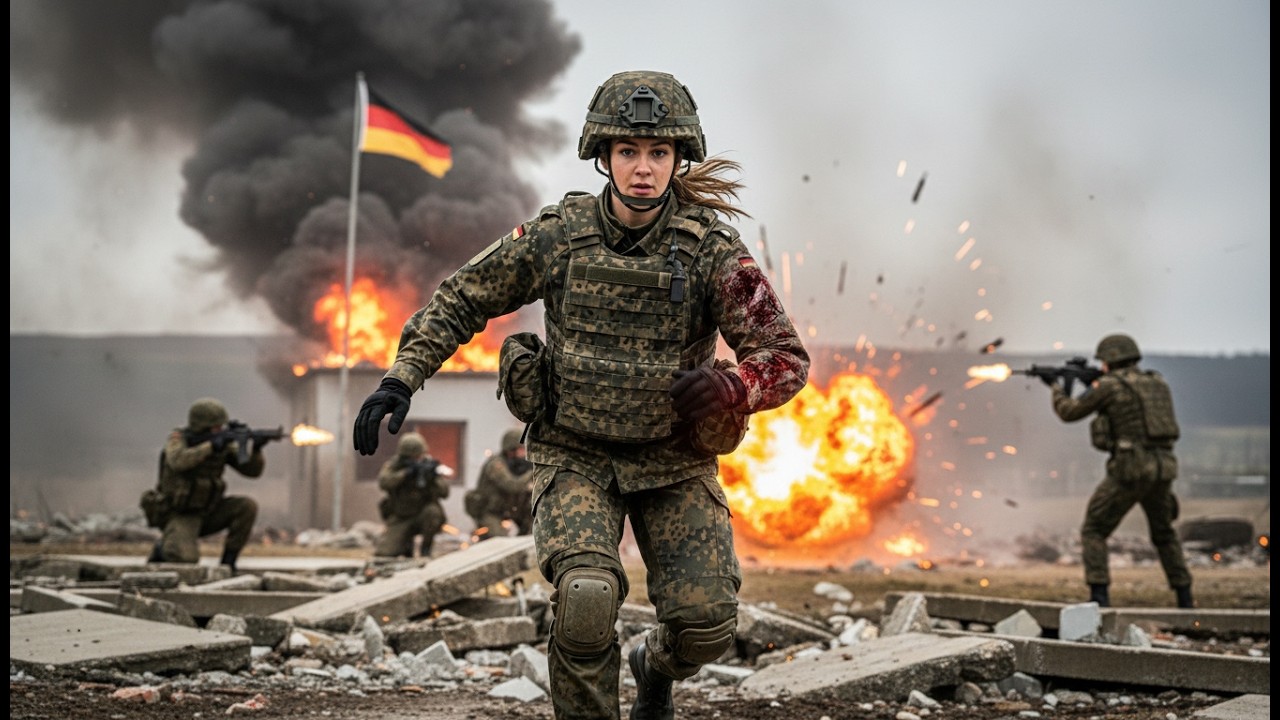 A young woman's journey to prove herself among Germany's finest soldiers