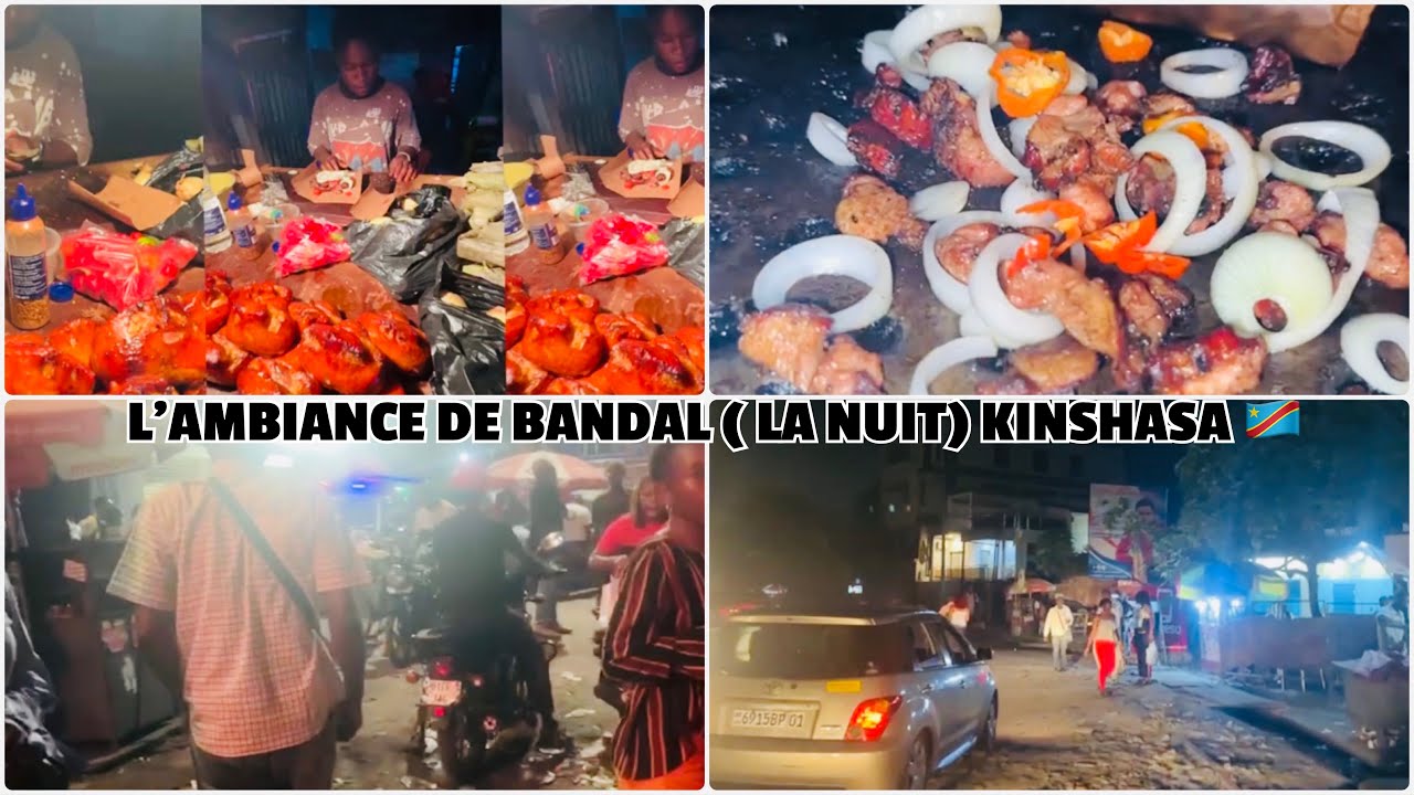 ICI C’EST BANDAL À KINSHASA SUKA NA AMBIANCE NA BUTU 🇨🇩