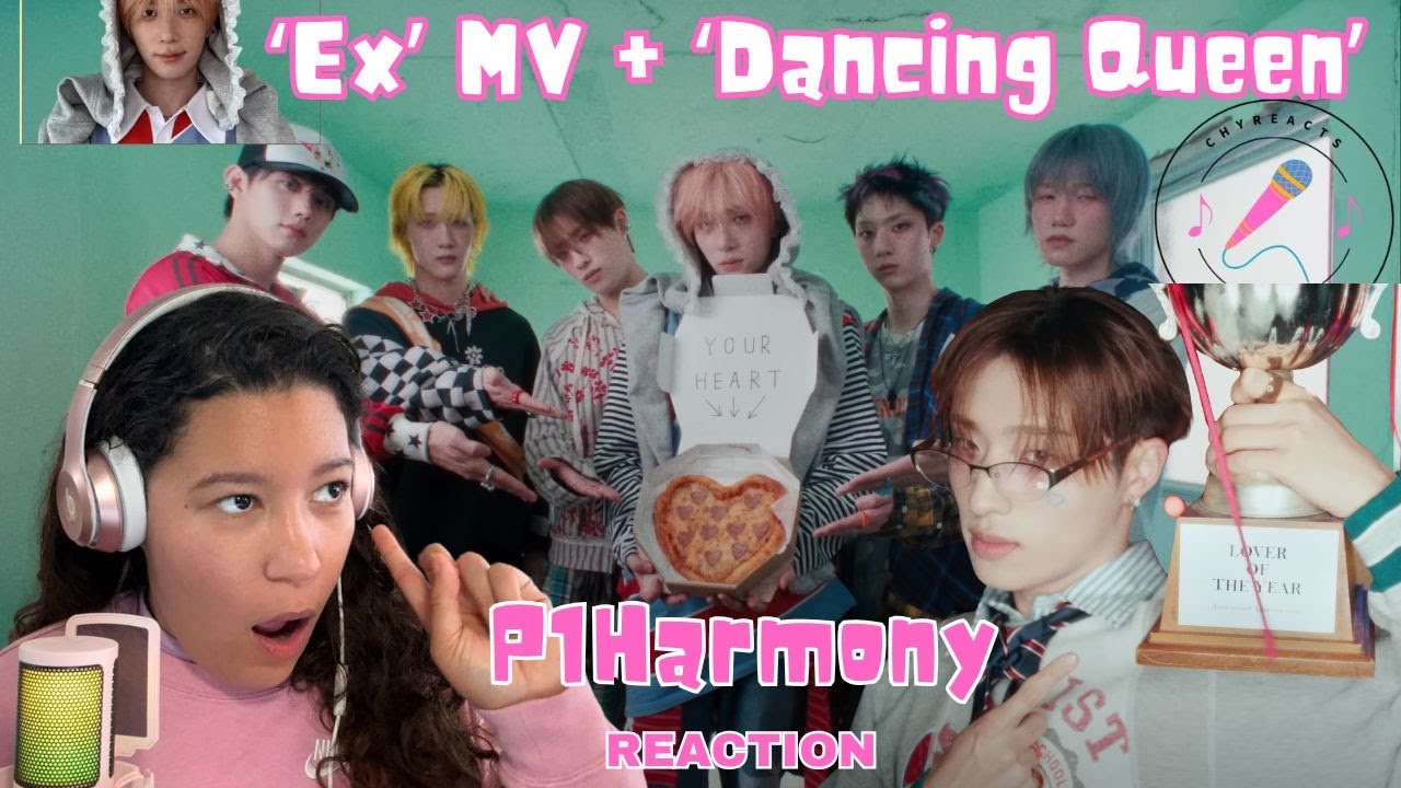 P1HARMONY REACTION ‘Ex’ + ‘Dancing Queen’ | Album Listen Part 1