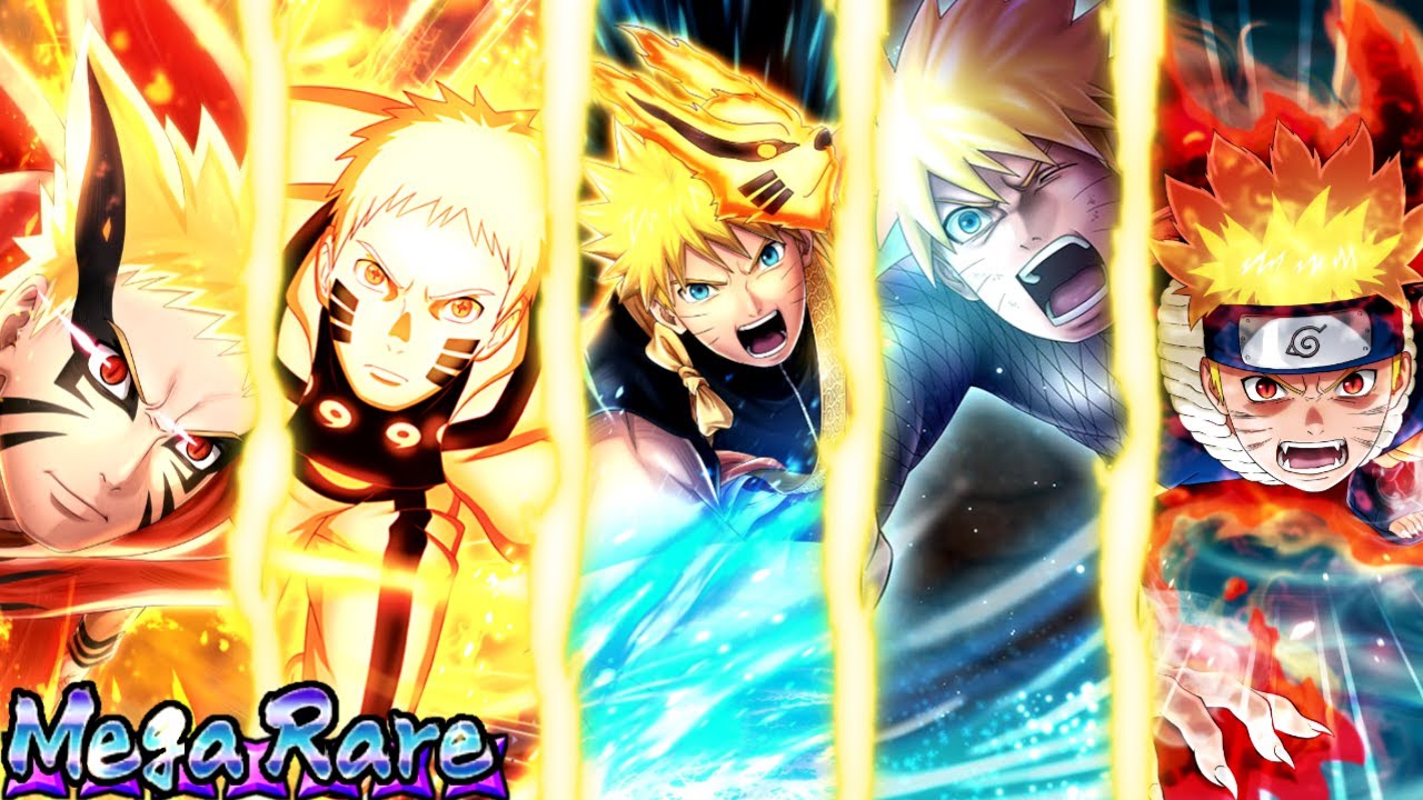 Top 5 STRONGEST Naruto Uzumaki in NARUTO X BORUTO NINJA VOLTAGE