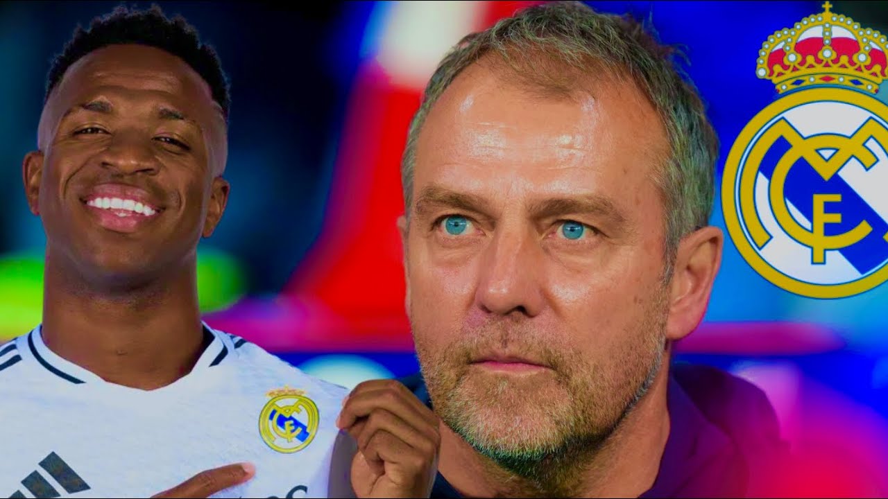 🚨🔥Barcelone nan batay | Vinicius Jr ak Hansi Flick pale klè !😳😀❌